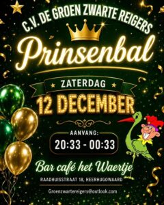 Lees meer over het artikel Prinsenbal 2026-2027