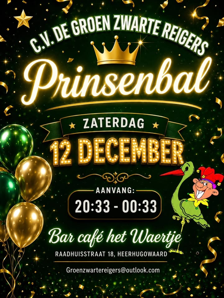 Carnavalsvereniging De Groen Zwarte Reigers