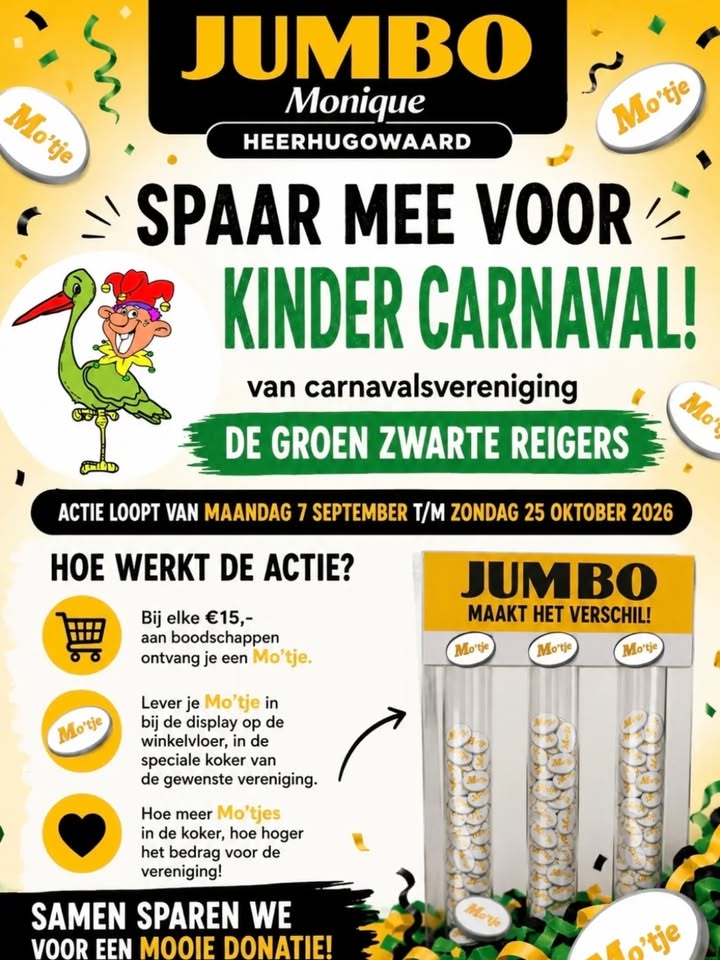 Carnavalsvereniging De Groen Zwarte Reigers