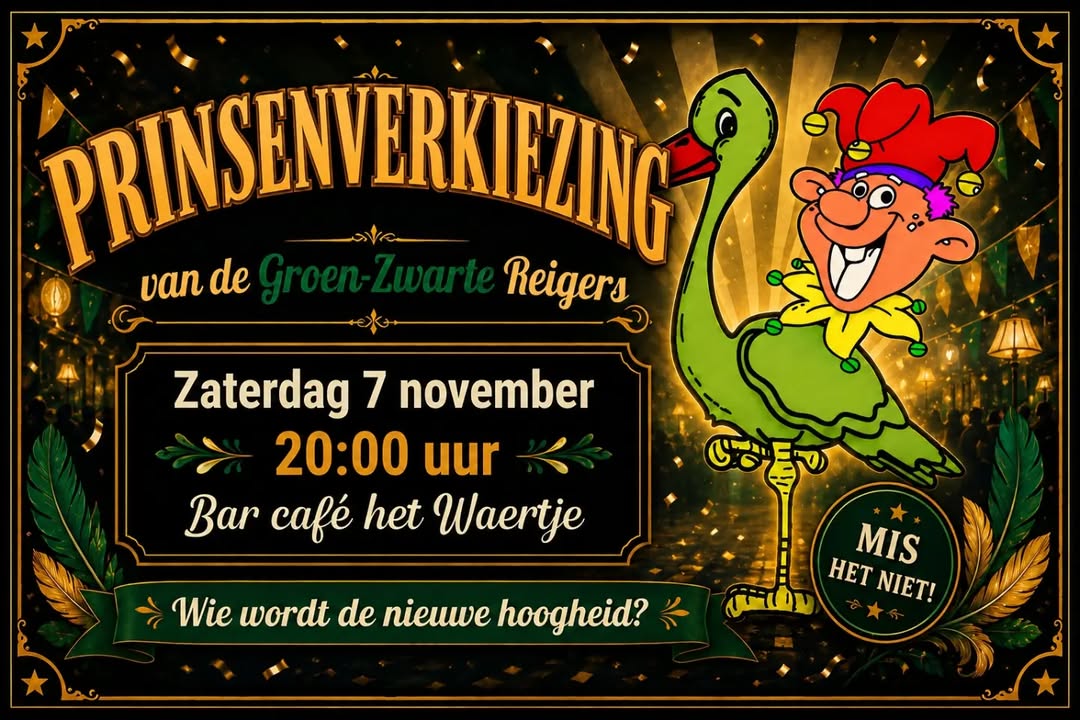 Carnavalsvereniging De Groen Zwarte Reigers
