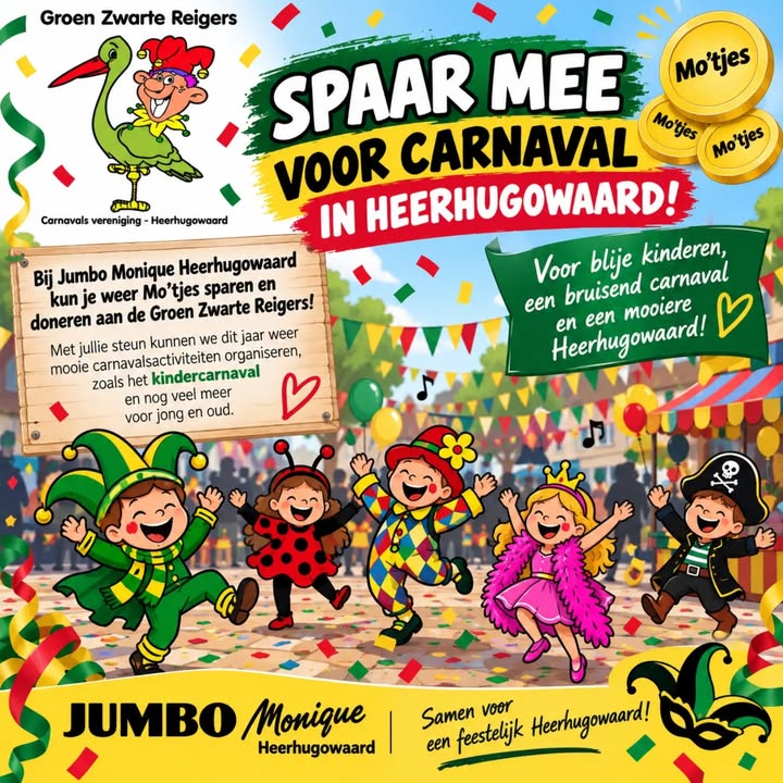 Carnavalsvereniging De Groen Zwarte Reigers